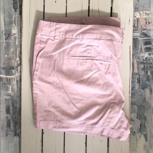 Pink shorts